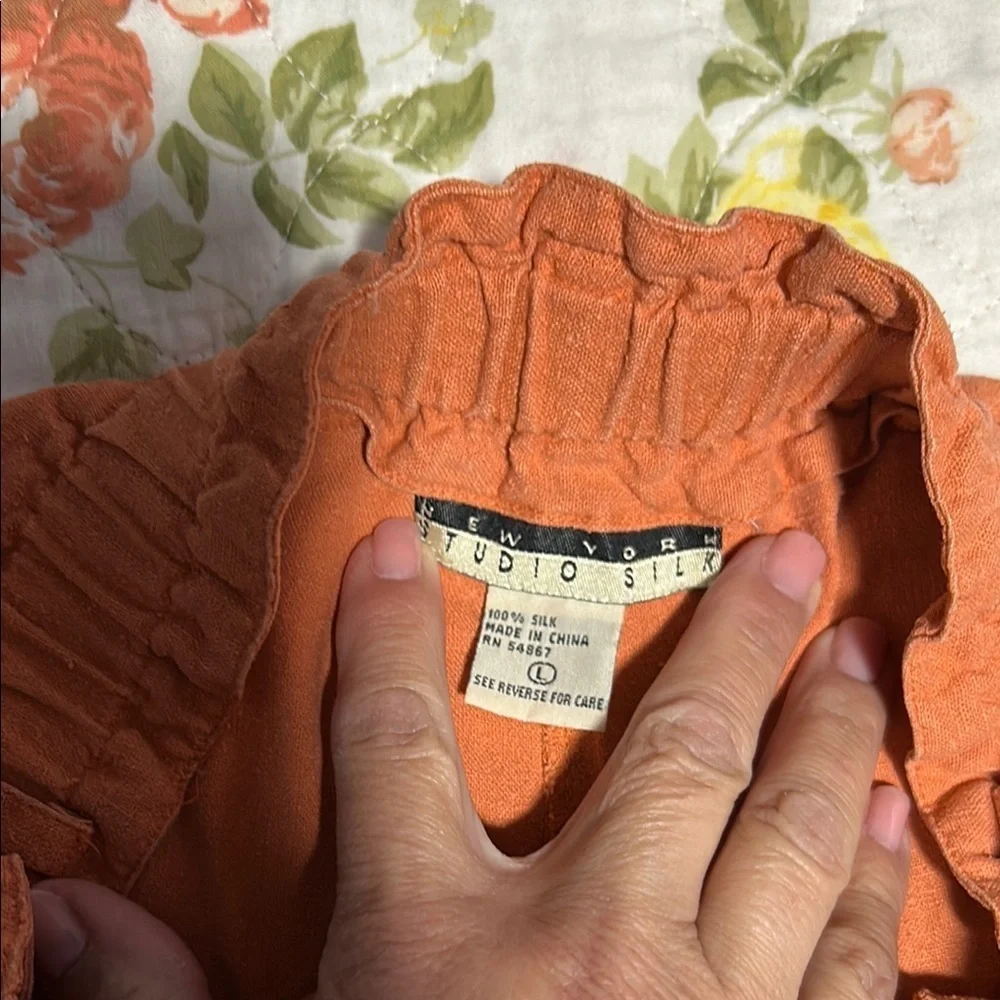 Women’s Orange Pants